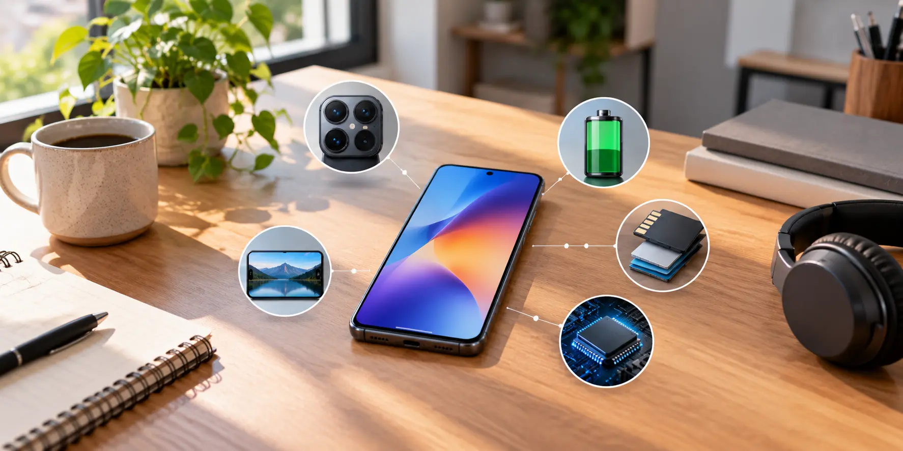 Características para elegir un celular nuevo