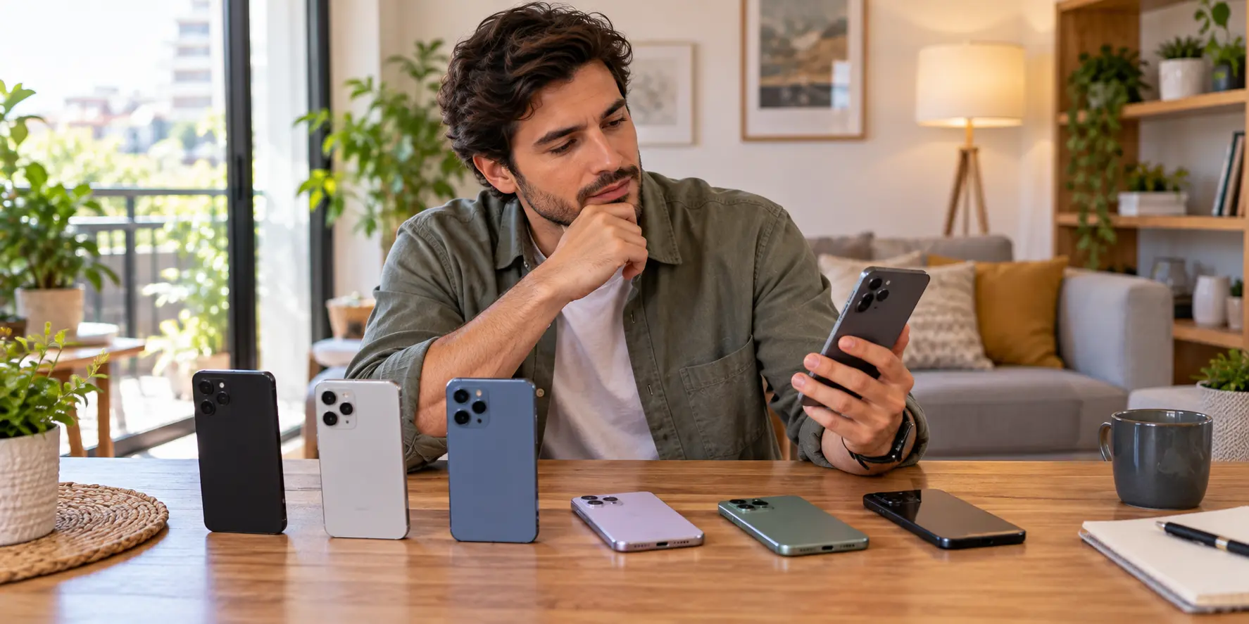 Cómo elegir celular antes de cambiar de teléfono