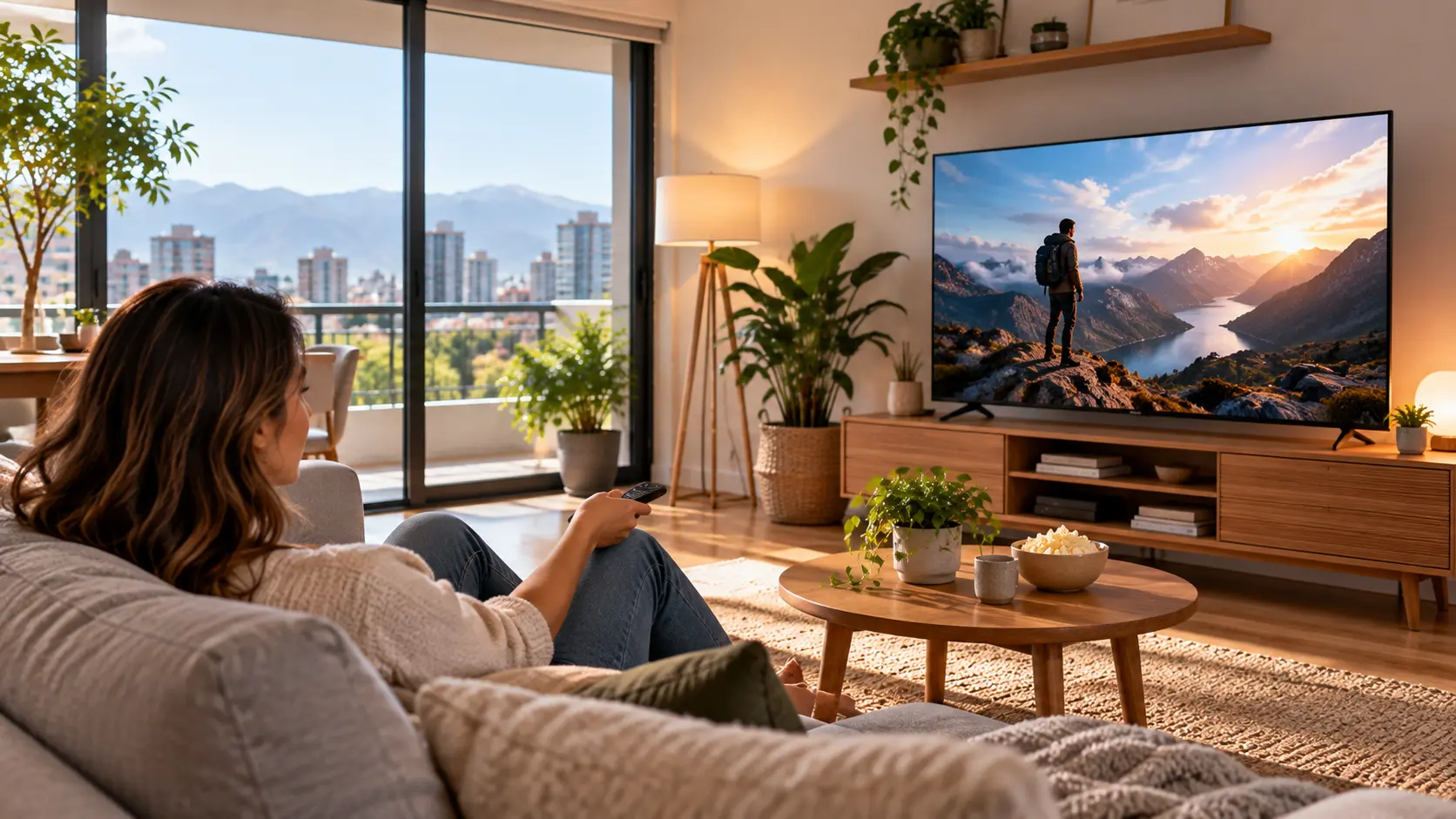 Cómo elegir un Smart TV según tamaño, resolución y tecnología
