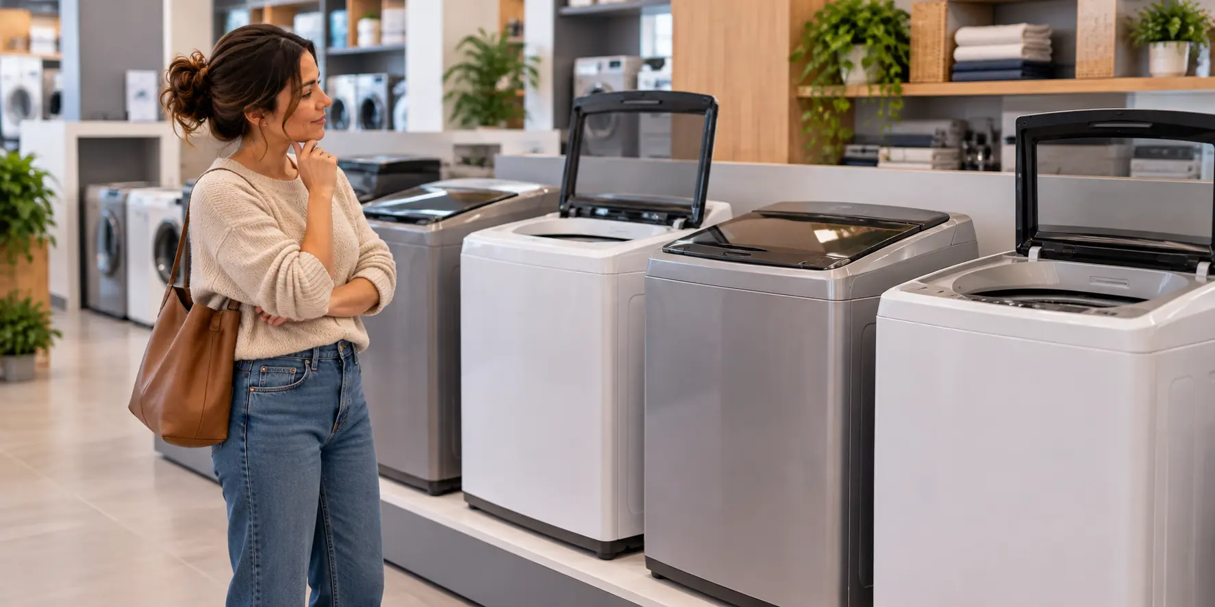 Cómo elegir la capacidad de una lavadora para el hogar