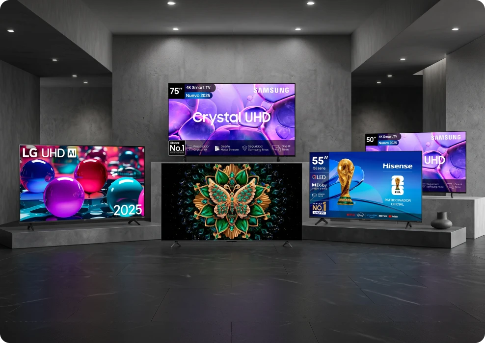 Televisores Smart TV Ripley