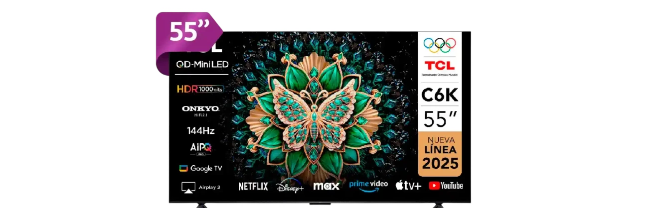 Televisores