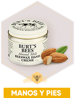 CREMA DE MANOS BURT´S BEES ALMOND MILK 57 GR