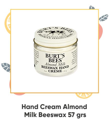 CREMA DE MANOS BURT´S BEES ALMOND MILK 57 GR