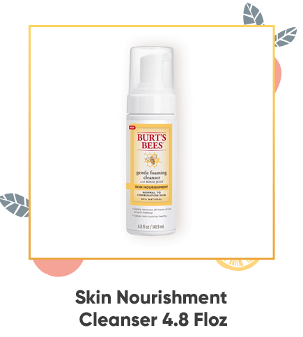 TRATAMIENTO FACIAL BURT´S BEES SKIN NOURISHMENT CLEANSER