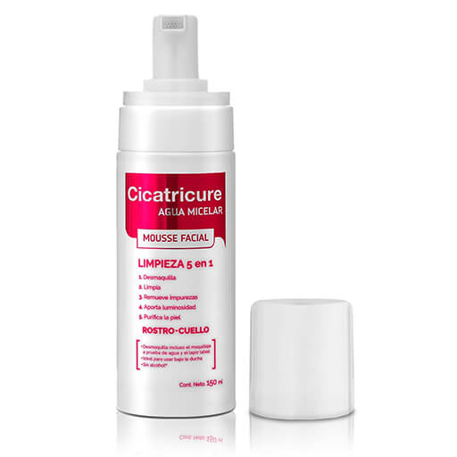 Cicatricure Mousse Facial