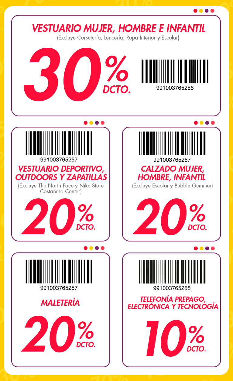 ODescuentos para turistas
