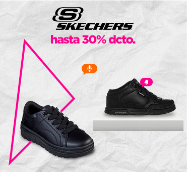 Zapatos de colegio skechers