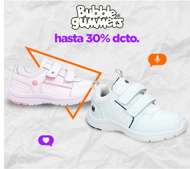 Zapatillas bubble gummers