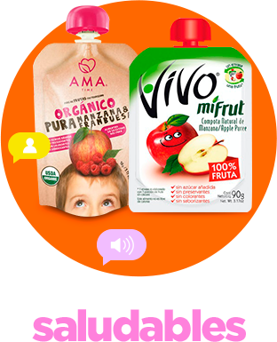Colaciones saludables