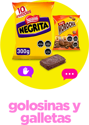 Golosinas y galletas
