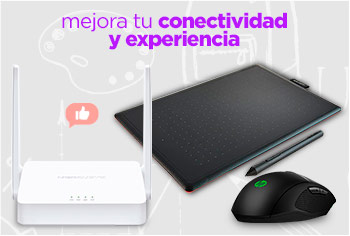 Mouse, wacom y routers