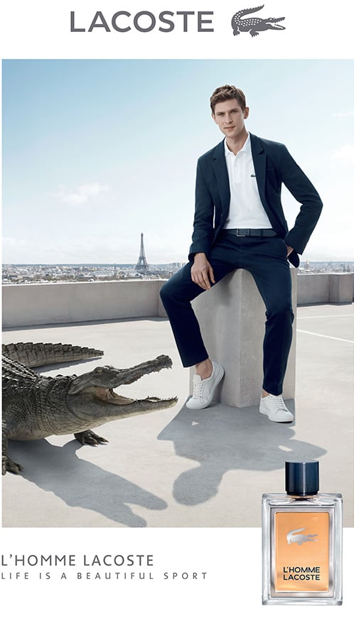 L'HOMME LACOSTE