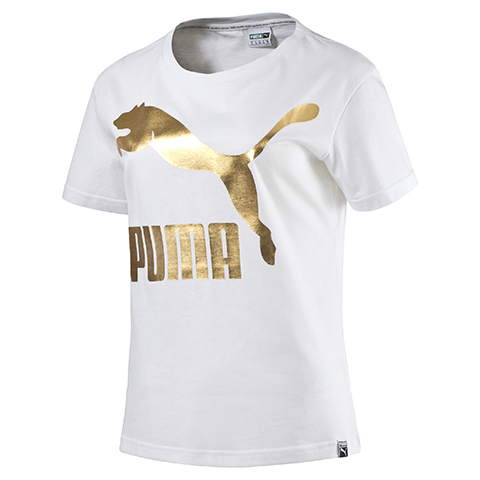 POLERA ARCHIVE LOGO BLANCA