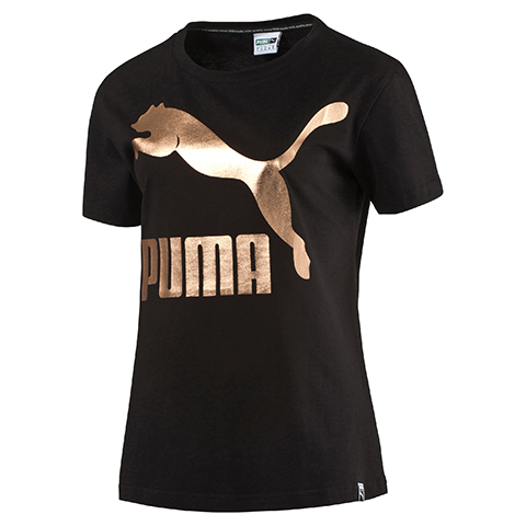 POLERA ARCHIVE LOGO NEGRA