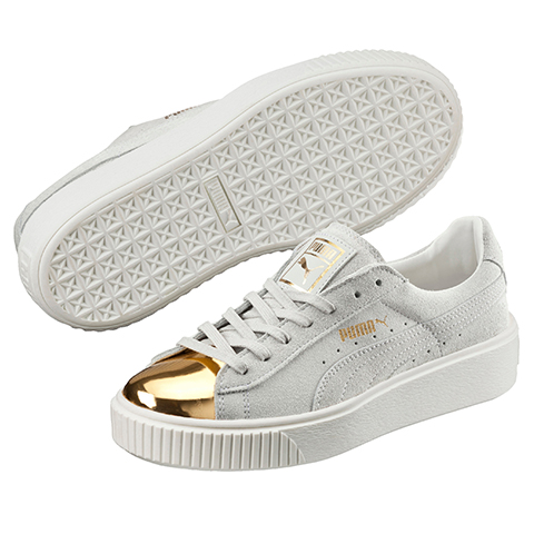 SUEDE CREEPER GOLD