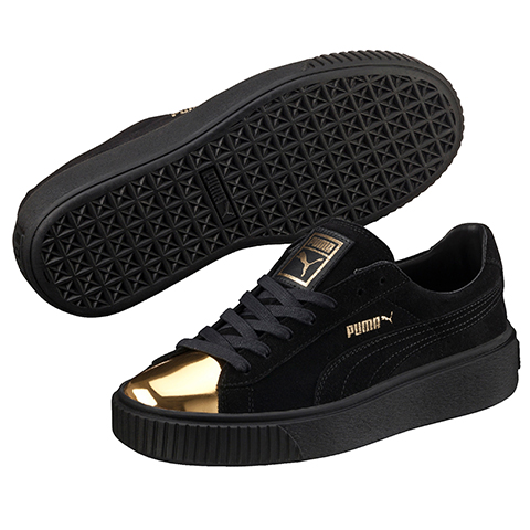 SUEDE CREEPER GOLD