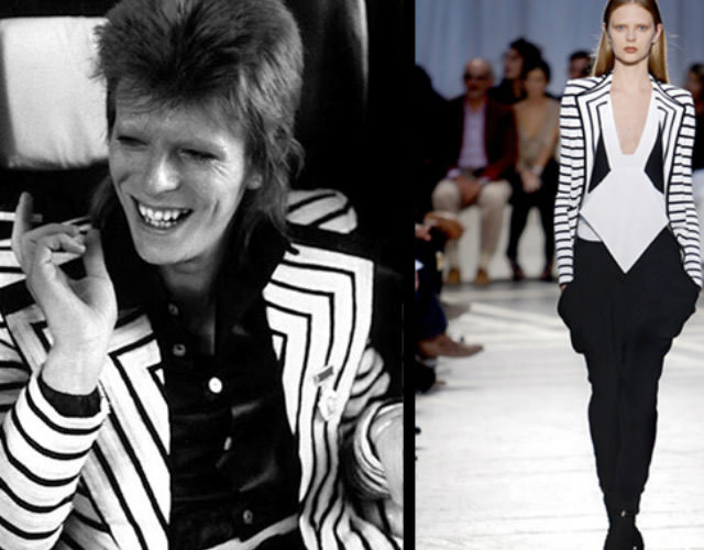 Bowie, la influencia del artista en la moda