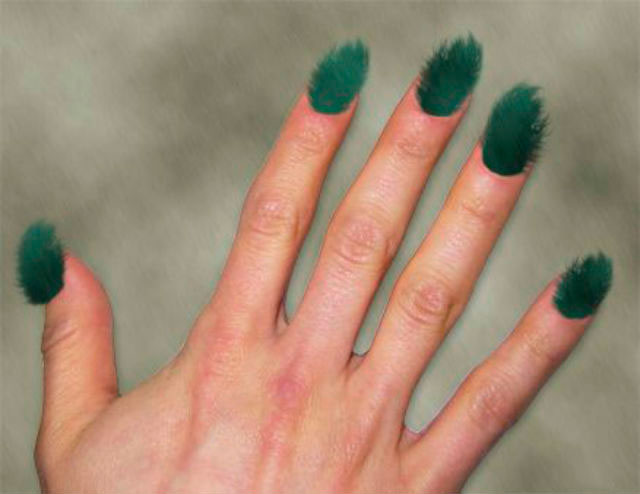Furry nails, la excéntrica tendencia en uñas se ha tomado las redes sociales