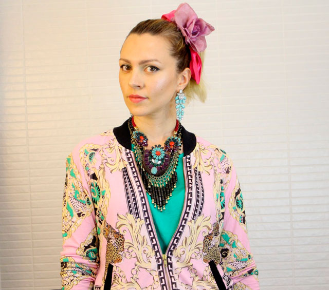 Maximalist necklace, cómo y cuándo usarlos