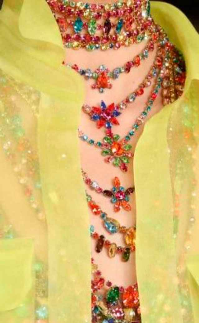 Maximalist necklace, cómo y cuándo usarlos
