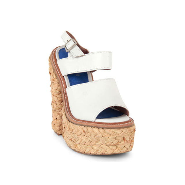 SANDALIA JEFFREY CAMPBELL MORIA BLANCO