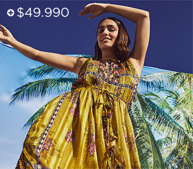 Vestidos, maxivestidos y enteritos