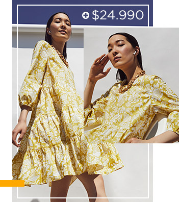 Vestidos, maxivestidos y enteritos