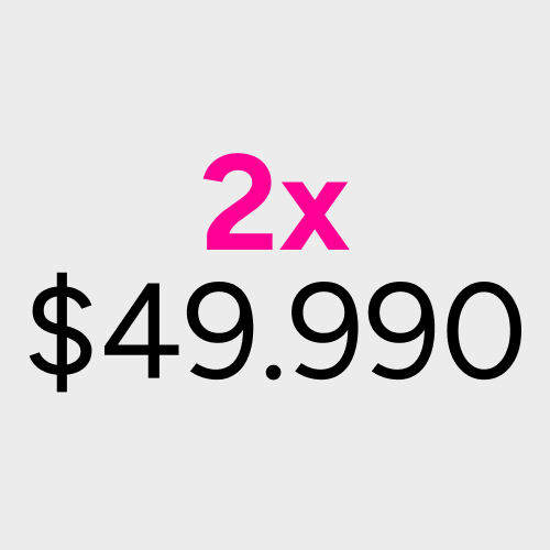 Foto del catálogo 2 x $49.990