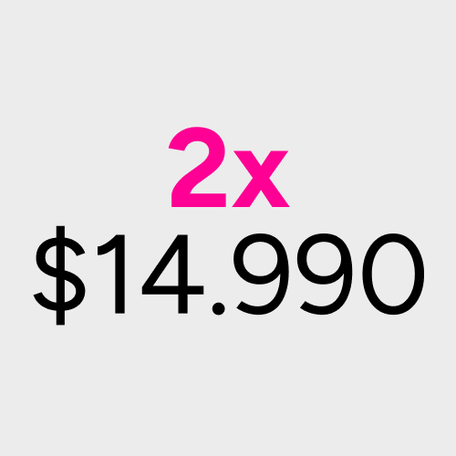 Foto del catálogo 2 x $14.990