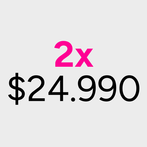 Foto del catálogo 2 x $24.990