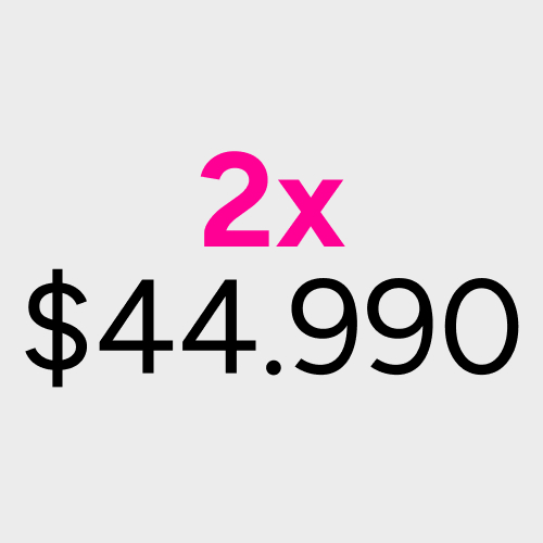 Foto del catálogo 2 x $44.990