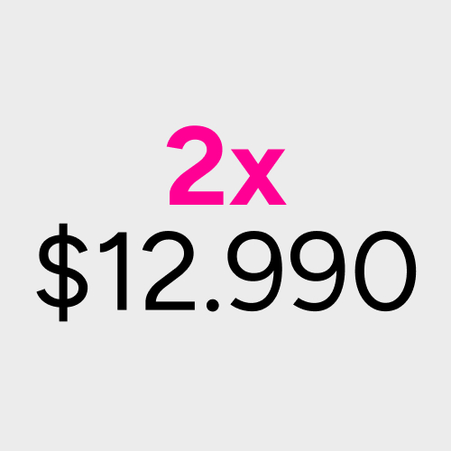 Foto del catálogo 2 x $12.990