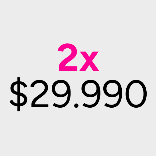 Foto del catálogo 2 x $29.990