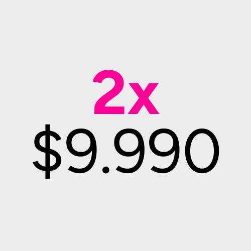 Foto del catálogo 2 x $9.990