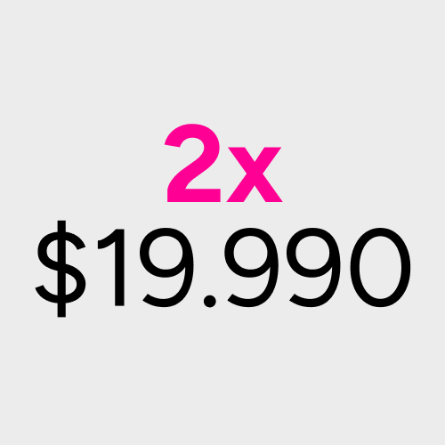 Foto del catálogo 2 x $19.990