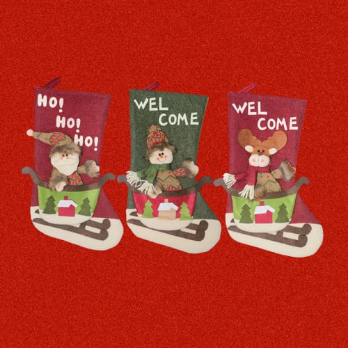Foto del catálogo botas de navidad