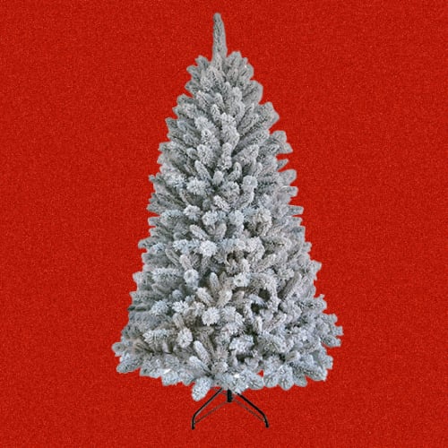 Foto del catálogo árbol nevado