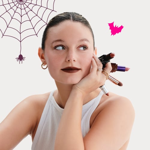 Foto del catálogo maquillaje