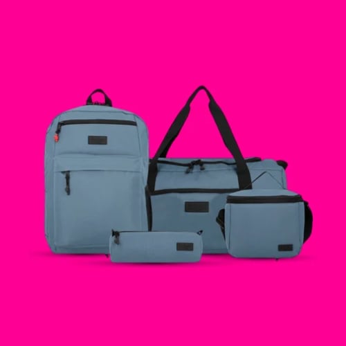 Foto del catálogo set mochilas