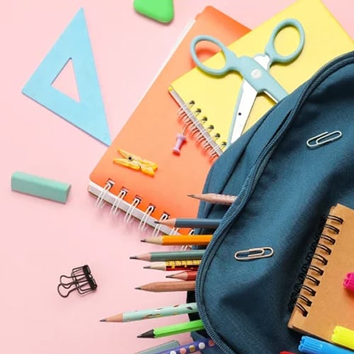 Foto del catálogo Útiles escolares