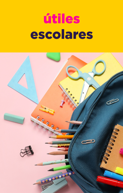Foto del catálogo Útiles escolares