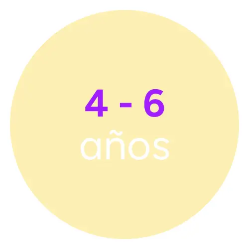 4 a 6 años