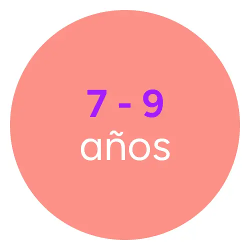 7 a 9 años