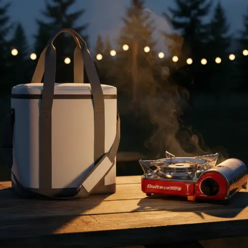 Foto del catálogo cocinas y coolers