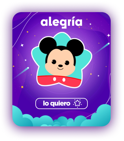 Peluche Mickey Mouse