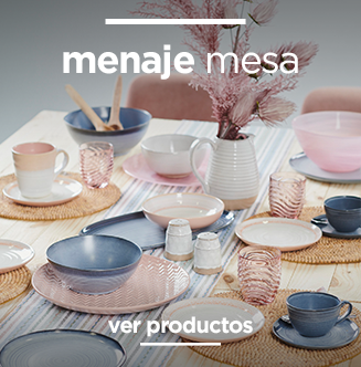 Menaje de mesa