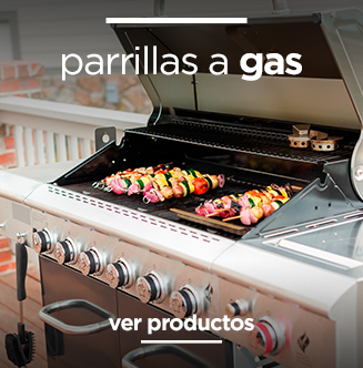 Parrillas a gas