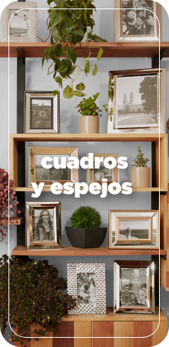 cuadros y espejos