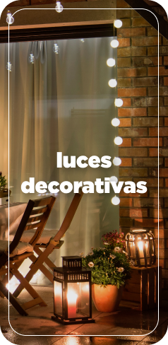 luces decorativas